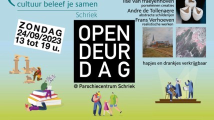 Opendeurdag - Kunst en Cultuur