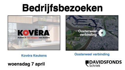 Bedrijfsbezoeken: Kovéra en de Oosterweelverbinding