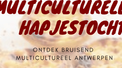 Multiculturele hapjestocht door Antwerpen