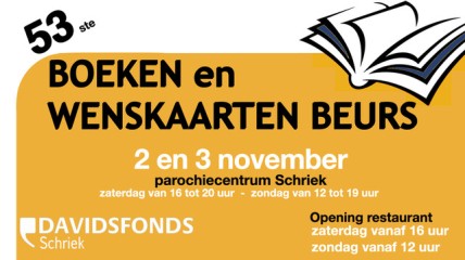 Boeken en Wenskaarten beurs