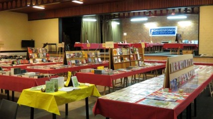 Boeken en prentenbeurs