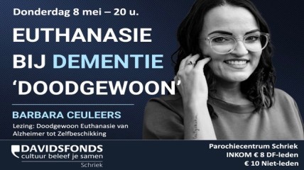 ‘Doodgewoon’ door Barbara Ceuleers
