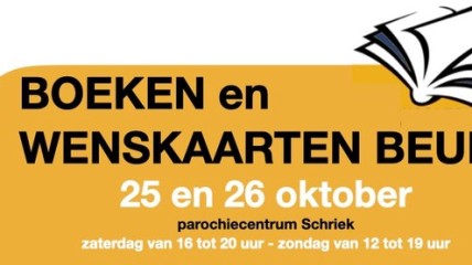 Boeken en Wenskaarten beurs