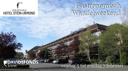 Gastronomisch Wandelweekend