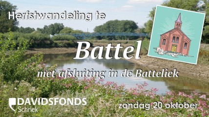 Herfstwandeling te Battel